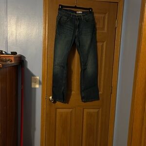 Wrangler Boot Cut Women's Jeans in Dark Blue Denim 30x30